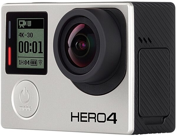 GoPro HERO4 Black Video Camera, Adventure Edition, View 2