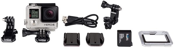 GoPro HERO4 Black Video Camera, Adventure Edition, Main