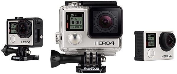 GoPro HERO4 Black Video Camera, Adventure Edition, View 38