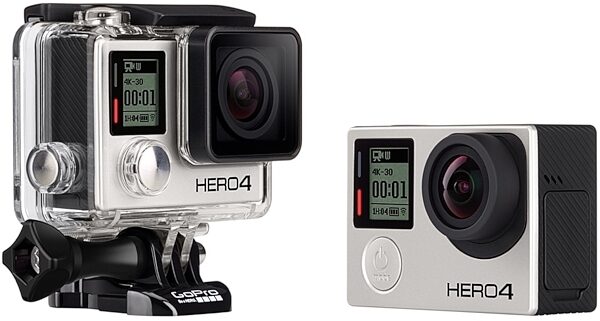 GoPro HERO4 Black Video Camera, Adventure Edition, View 37