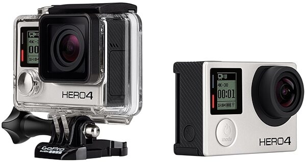 GoPro HERO4 Black Video Camera, Adventure Edition, View 36
