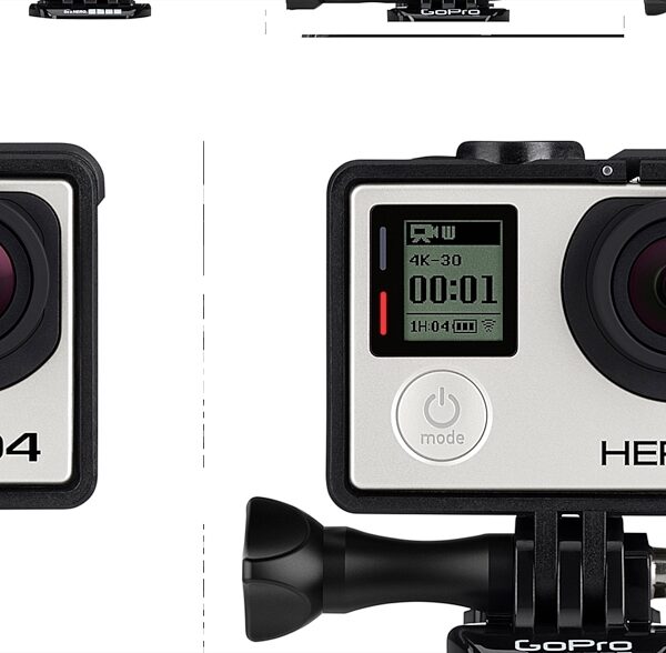 GoPro HERO4 Black Video Camera, Music Edition, View 19