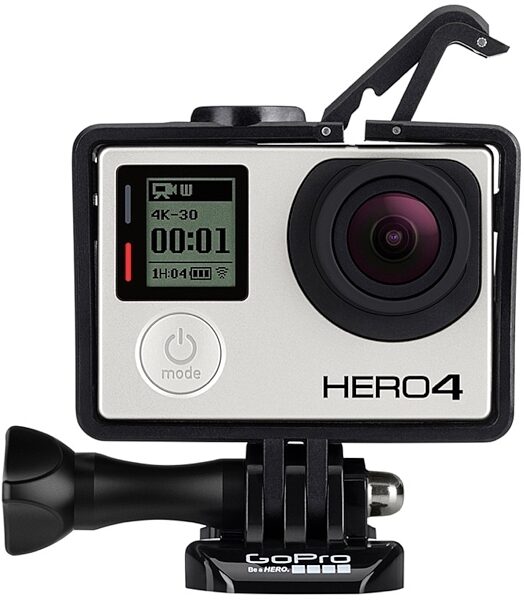 GoPro HERO4 Black Video Camera, Music Edition, View 20