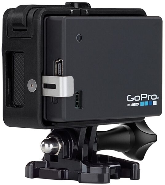 GoPro ABPAK401 Battery BacPac Removable Battery Pack, In Use 9
