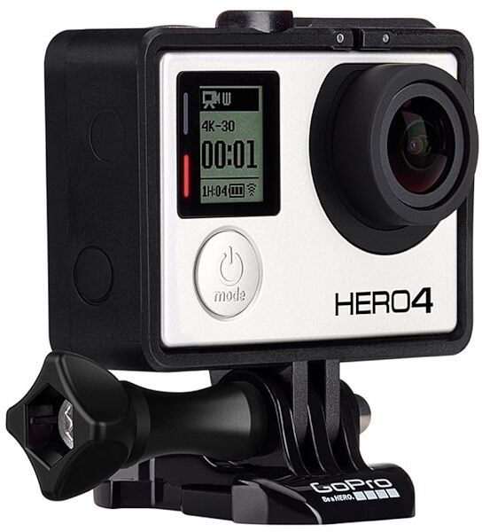 GoPro HERO4 Black Video Camera, Adventure Edition, View 18