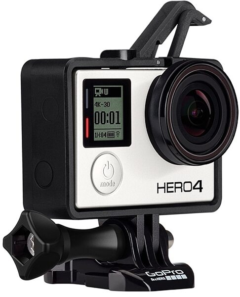 GoPro HERO4 Black Video Camera, Adventure Edition, View 20
