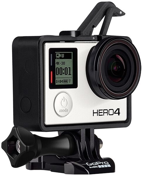 GoPro HERO4 Black Video Camera, Music Edition, View 7