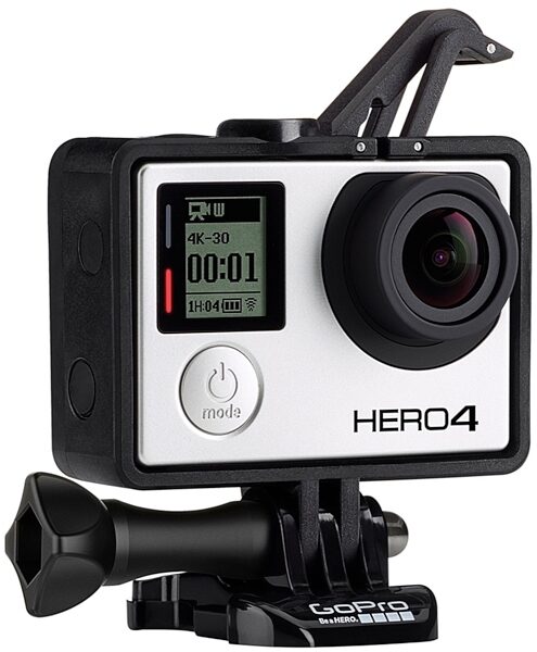 GoPro HERO4 Black Video Camera, Music Edition, View 5
