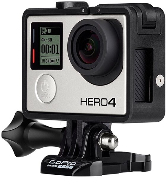 GoPro HERO4 Black Video Camera, Adventure Edition, View 26