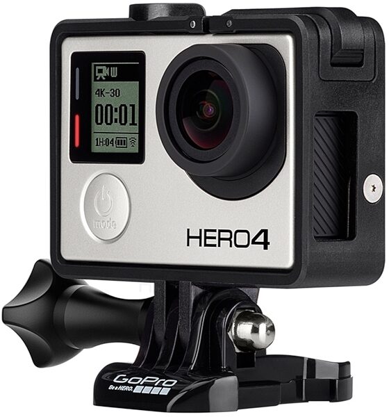GoPro HERO4 Black Video Camera, Music Edition, View 13