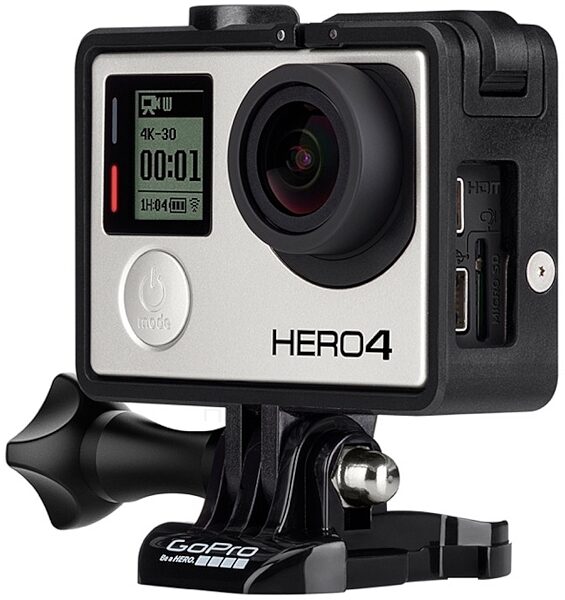 GoPro HERO4 Black Video Camera, Adventure Edition, View 30