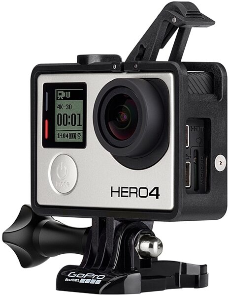 GoPro HERO4 Black Video Camera, Music Edition, View 18