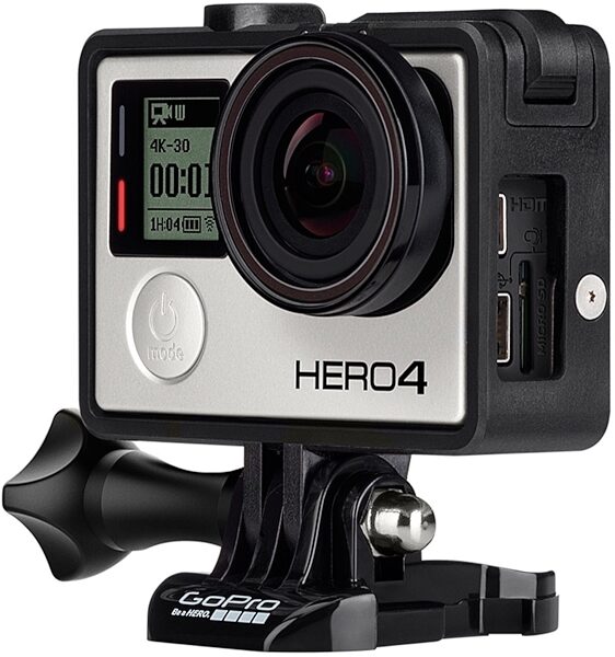 GoPro HERO4 Black Video Camera, Music Edition, View 17