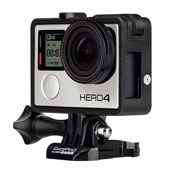 GoPro HERO4 Black Video Camera, Music Edition, VIew 15
