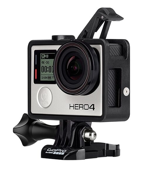 GoPro HERO4 Black Video Camera, Music Edition, View 16