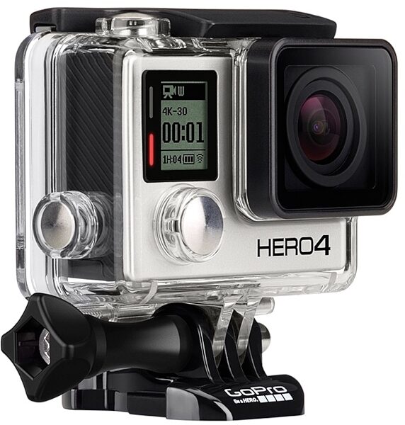 GoPro HERO4 Black Video Camera, Adventure Edition, View 9