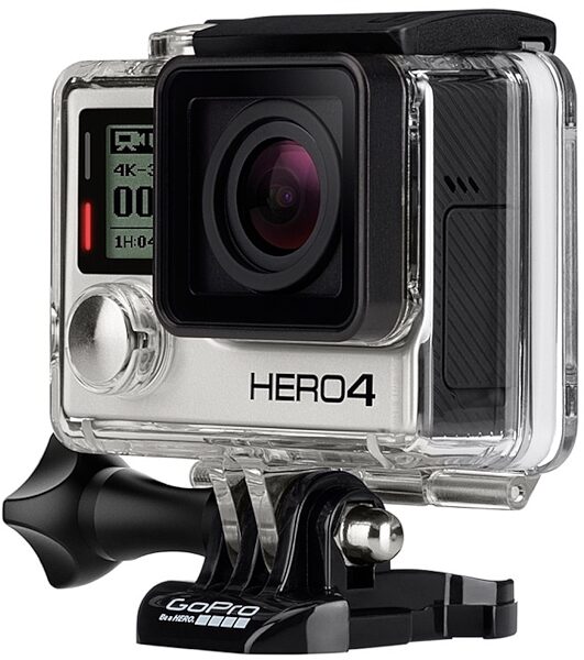 GoPro HERO4 Black Video Camera, Adventure Edition, View 15