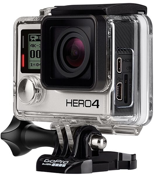 GoPro HERO4 Black Video Camera, Adventure Edition, View 8