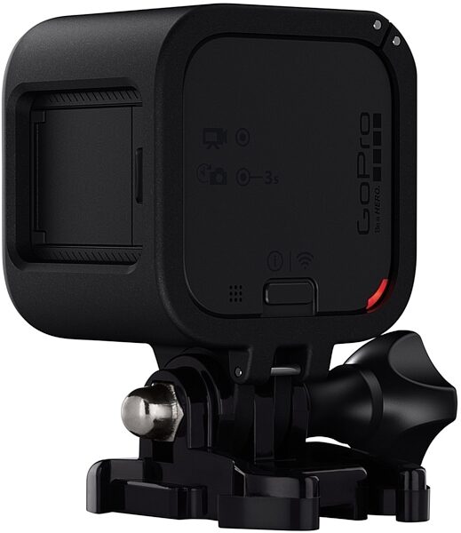 GoPro HERO4 Session Video Camera, Back Angle Closed