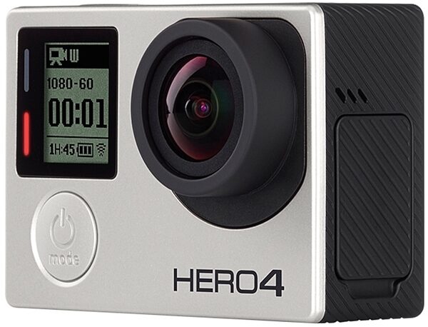 GoPro HERO4 Silver Video Camera, Music Edition, Main