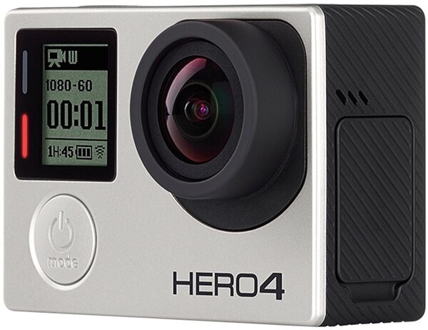 GoPro HERO4 Silver Video Camera, Adventure Edition, View 2