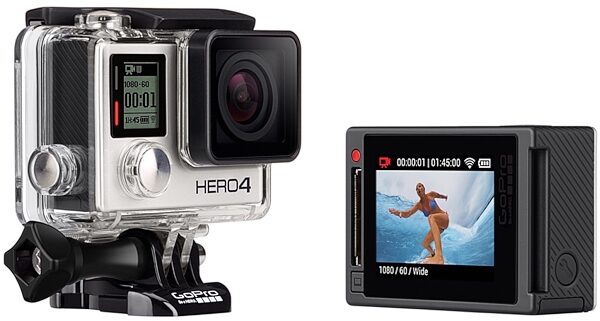 GoPro HERO4 Silver Video Camera, Adventure Edition, Main