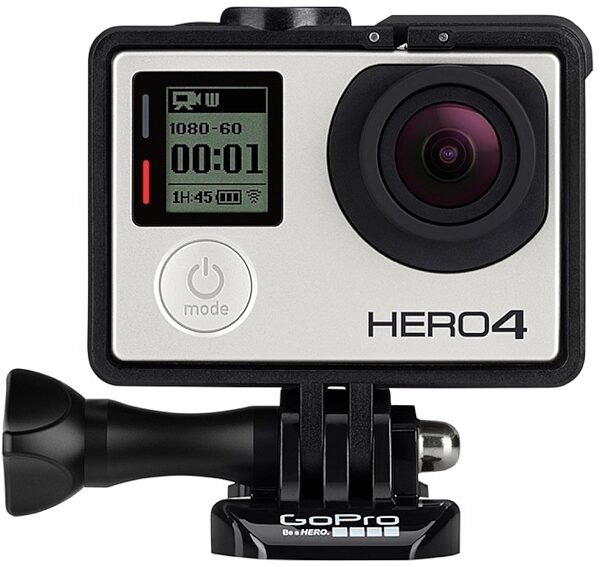 GoPro Hero4 Silver Music Video Pack (with 64GB microSDHC Card), View 9