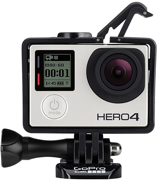 GoPro HERO4 Silver Video Camera, Adventure Edition, View 10