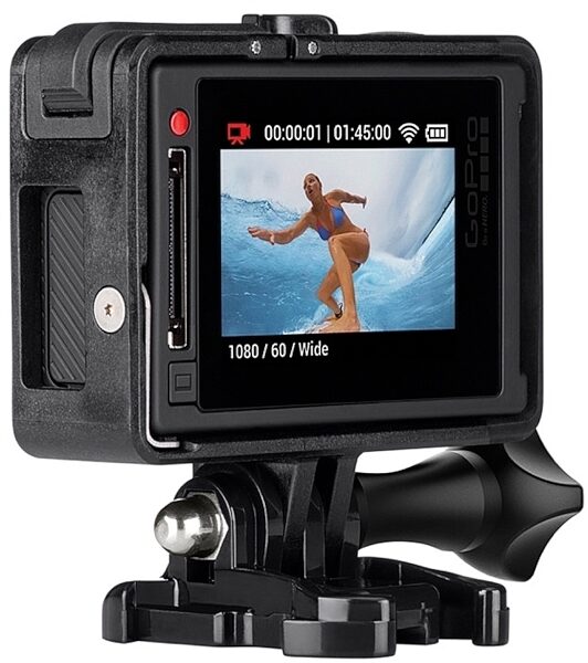GoPro HERO4 Silver Video Camera, Music Edition, View 13