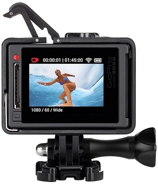 GoPro HERO4 Silver Video Camera, Music Edition, View 14