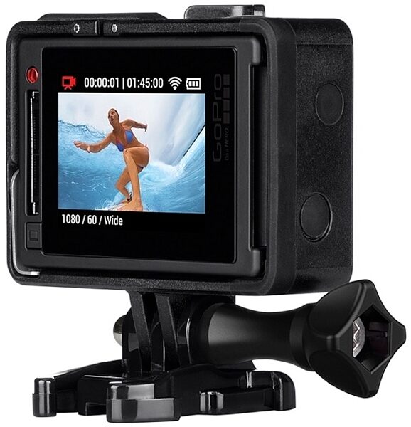 GoPro HERO4 Silver Video Camera, Music Edition, View 16