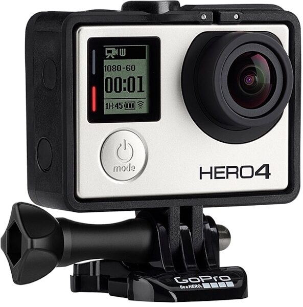 GoPro HERO4 Silver Video Camera, Music Edition, View 18