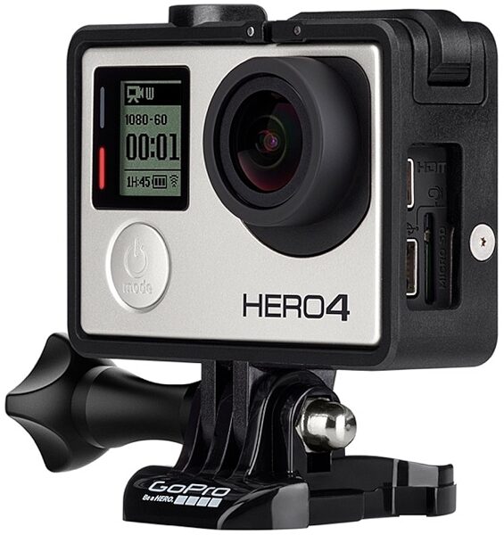 GoPro HERO4 Silver Video Camera, Music Edition, View 11