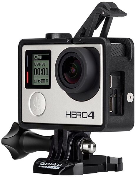 GoPro Hero4 Silver Music Video Pack (with 64GB microSDHC Card), View 10