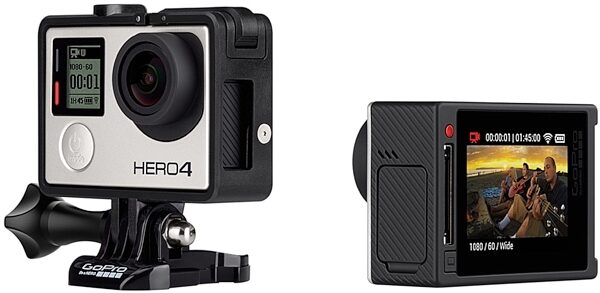 GoPro HERO4 Silver Video Camera, Music Edition, View 22