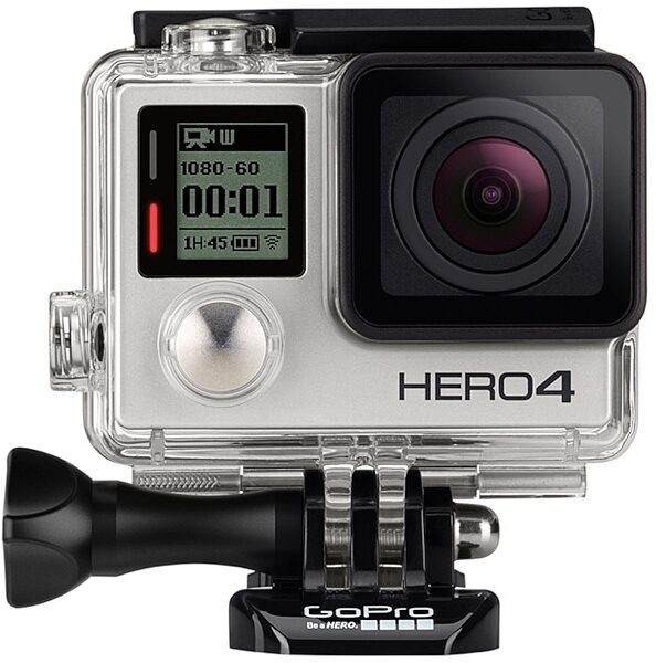 GoPro HERO4 Silver Video Camera, Adventure Edition, View 21