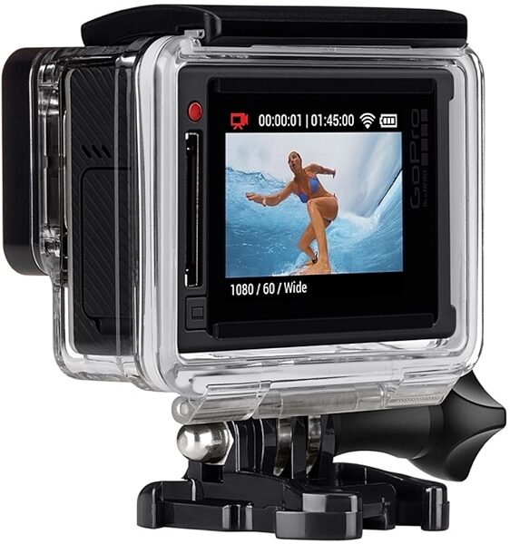 GoPro HERO4 Silver Video Camera, Adventure Edition, View 25