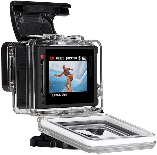 GoPro HERO4 Silver Video Camera, Adventure Edition, View 24