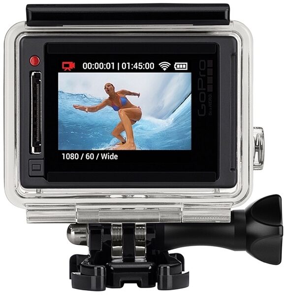GoPro HERO4 Silver Video Camera, Music Edition, View 28