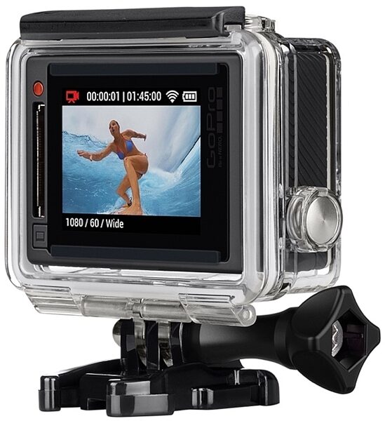 GoPro Hero4 Silver Music Video Pack (with 64GB microSDHC Card), View 30