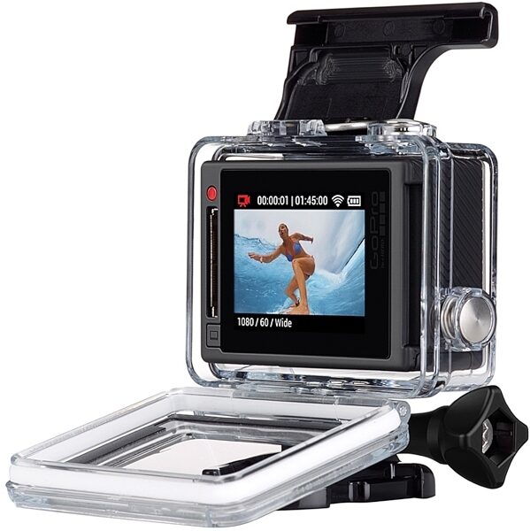 GoPro HERO4 Silver Video Camera, Music Edition, View 29
