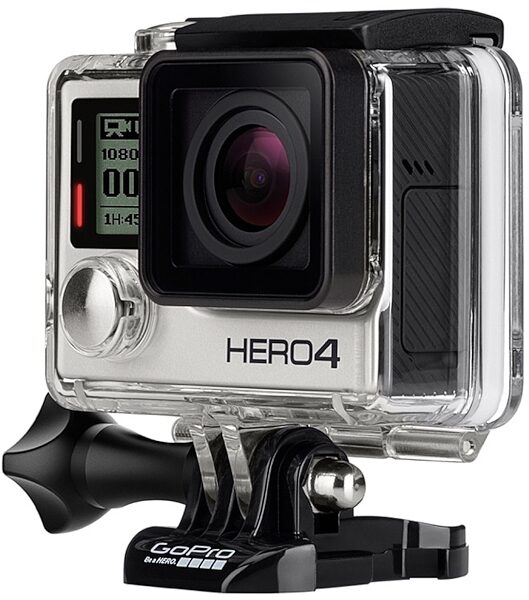 GoPro HERO4 Silver Video Camera, Adventure Edition, View 22