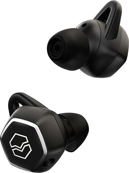 V-Moda Hexamove Pro True Wireless Bluetooth Earbuds, Action Position Back