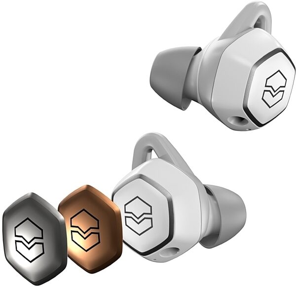 V-Moda Hexamove Pro True Wireless Bluetooth Earbuds, view