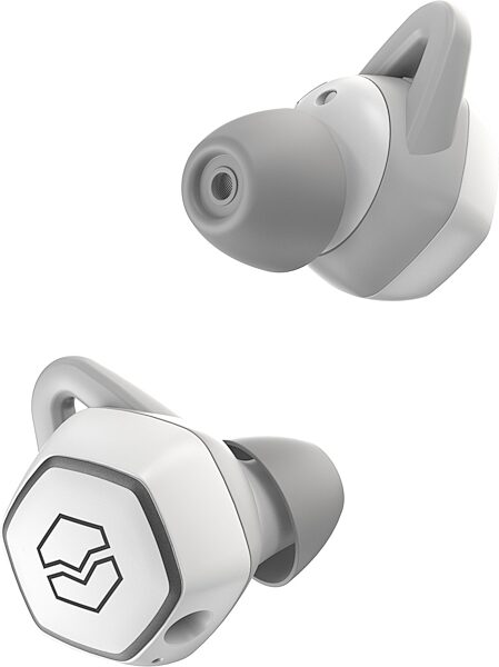 V-Moda Hexamove Pro True Wireless Bluetooth Earbuds, Action Position Back