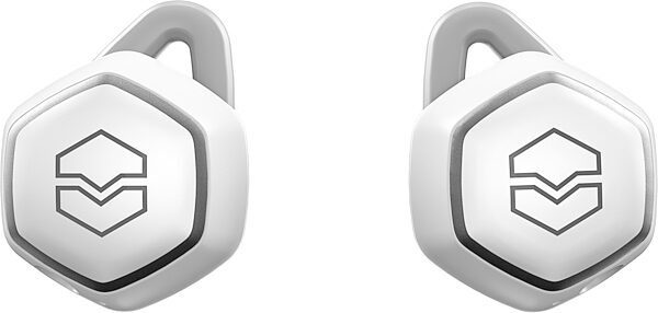 V-Moda Hexamove Pro True Wireless Bluetooth Earbuds, Action Position Back