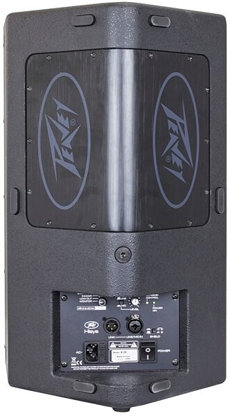 Peavey HIsys-10 Powered PA Speaker (600 Watts, 1x10"), Back