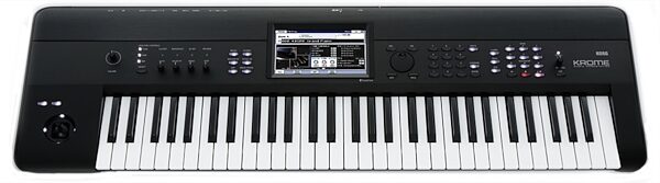Korg Krome-61 Keyboard Workstation, 61-Key, Front