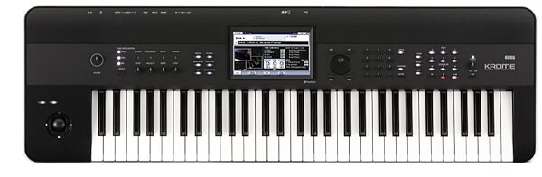 Korg Krome-61 Keyboard Workstation, 61-Key, Main