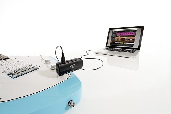 Vox amPlug Digital Audio Interface, In Use